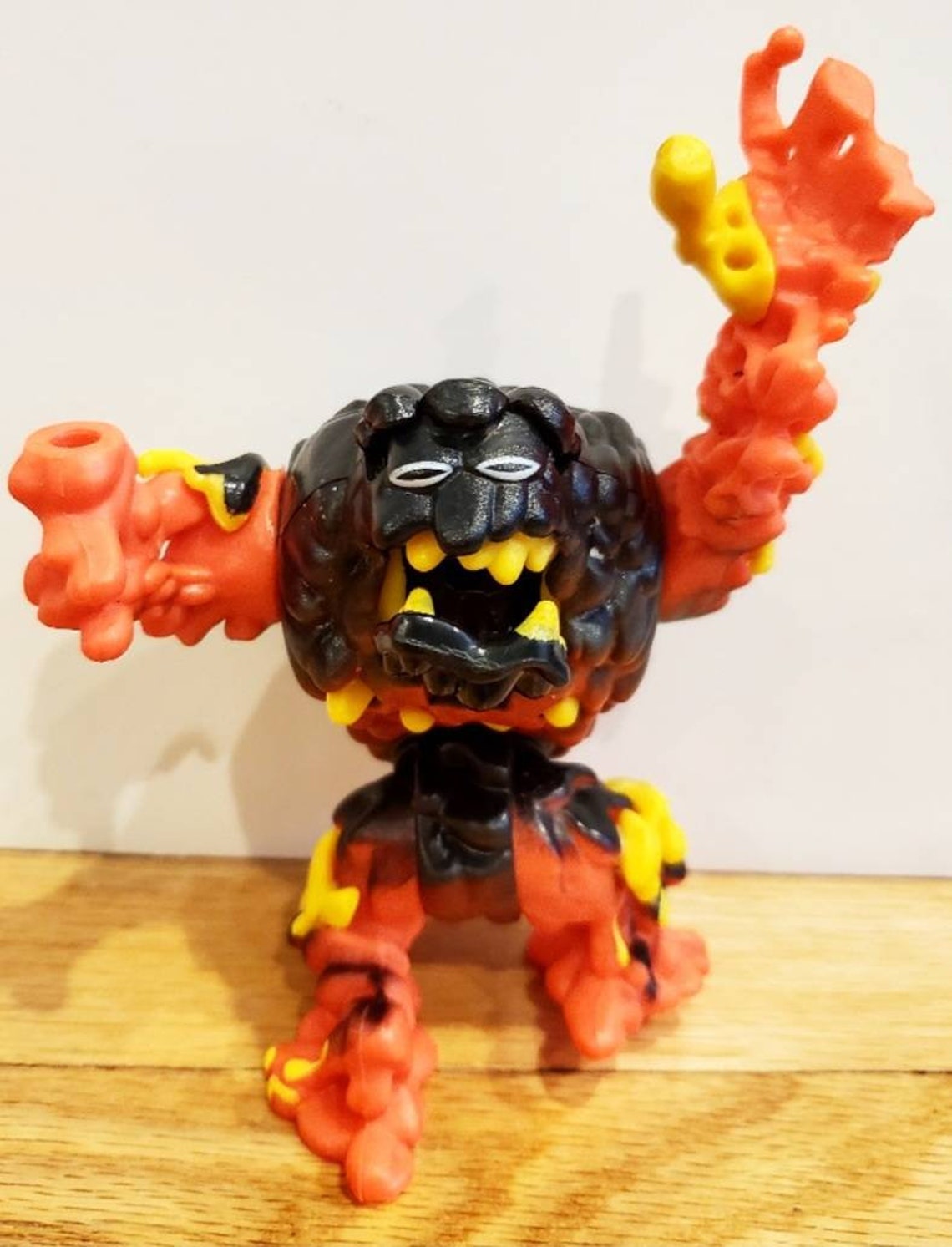 Mighty Max Melts Lava Beast Mighty Max Toys Mighty Max Etsy