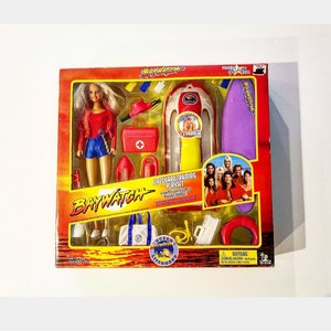 Baywatch Barbie CJ Parker Brand New Mattel MIB Pamela Anderson