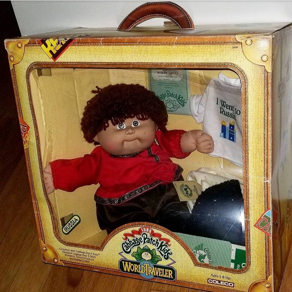 russian cabbage patch doll