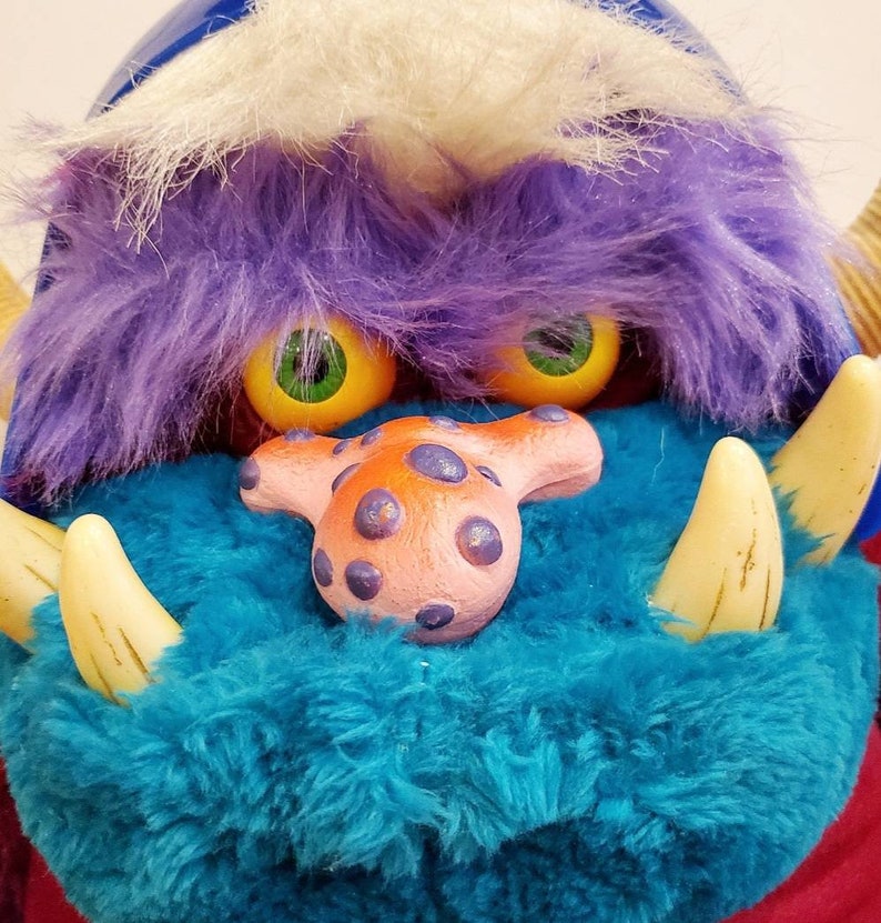 My Pet Monster, My Football Monster, Vintage My Pet Monster, My Pet Monster Football, My Pet Monster Toy, Vintage Pet Monster image 4