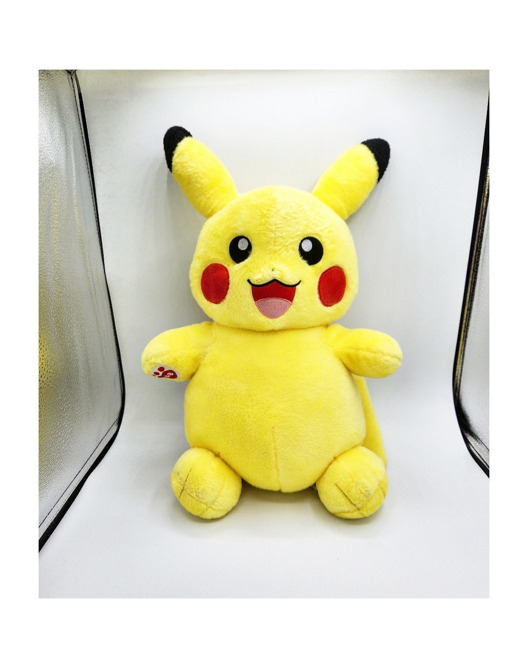 Pikachu Pokemon Plush Build a Bear Pikachu Plush Pokemon Etsy