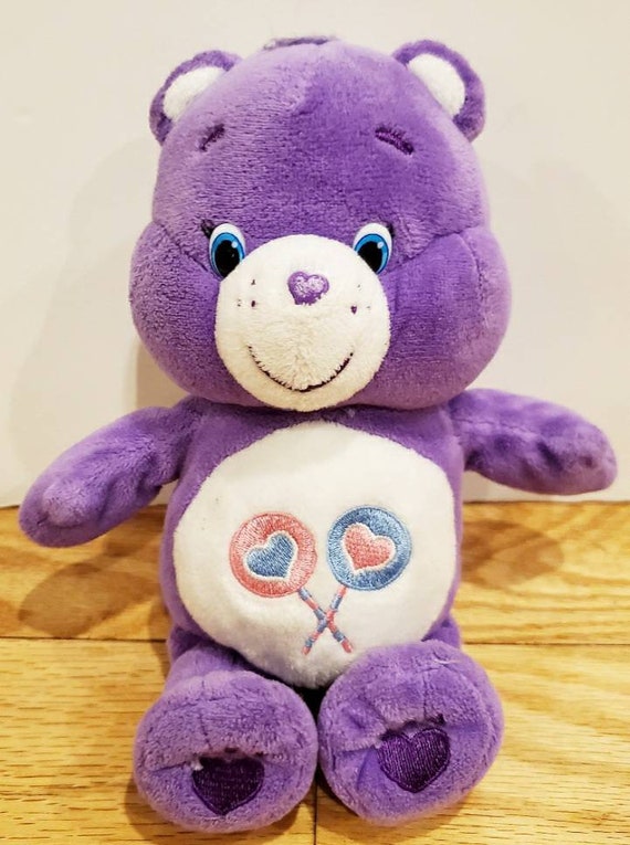 Share sales bear plush