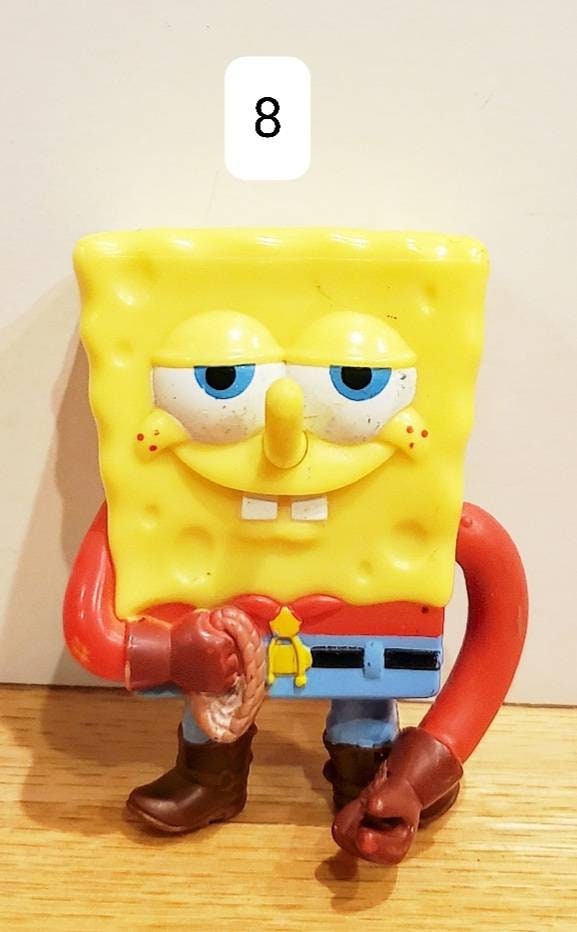 PICK Your OWN Spongebob Squarepants Toy Spongebob Toy Etsy
