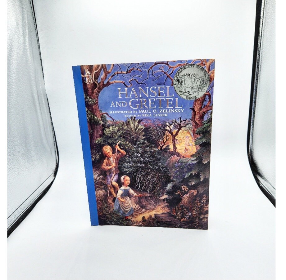 Hansel and Gretel Little Golden Book 1945 H Printing Fine 