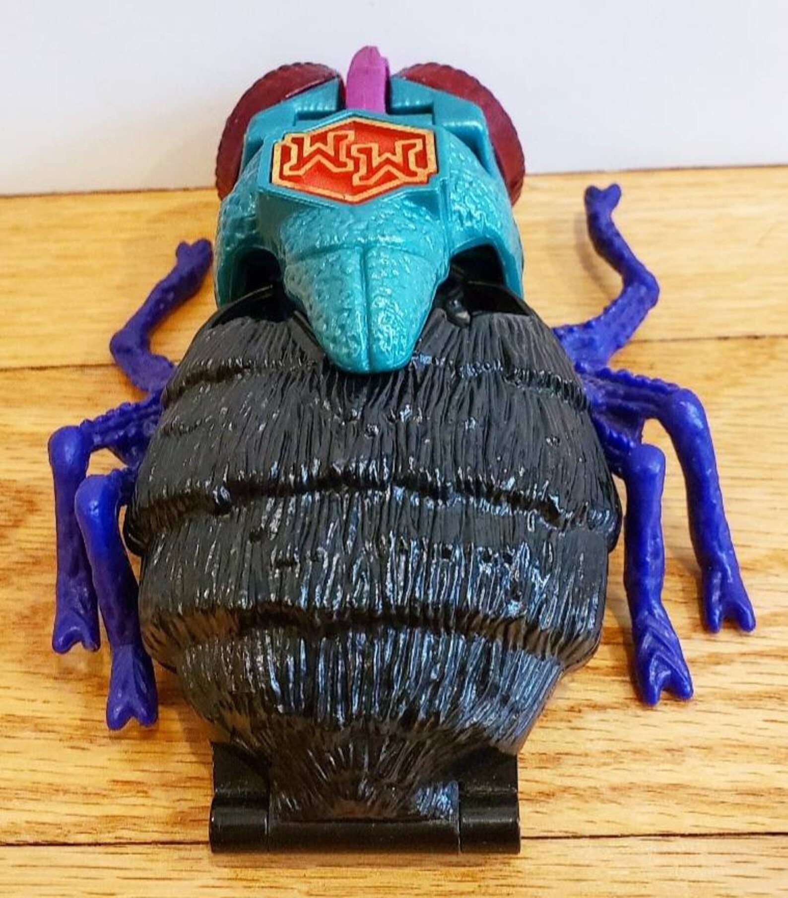 Mighty Max Squishes Fly Mighty Max Toys Mighty Max Playset Etsy