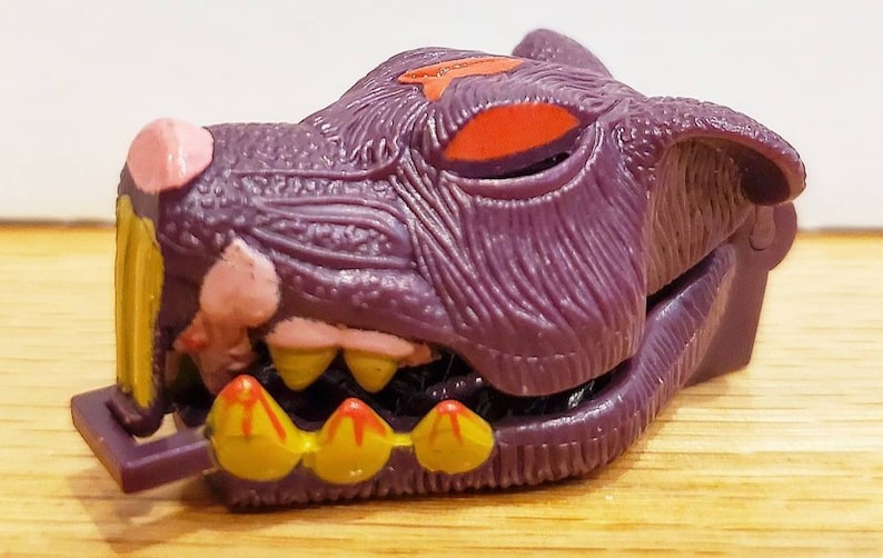Mighty Max Shrunken Heads Mighty Max Toys Mighty Max Etsy