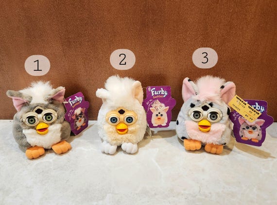PICK Your OWN Furby Buddies Toy, Furby Buddies, Vintage Furby