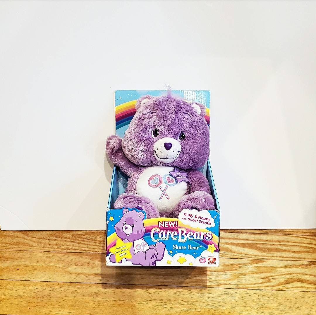 Scented care bear sales