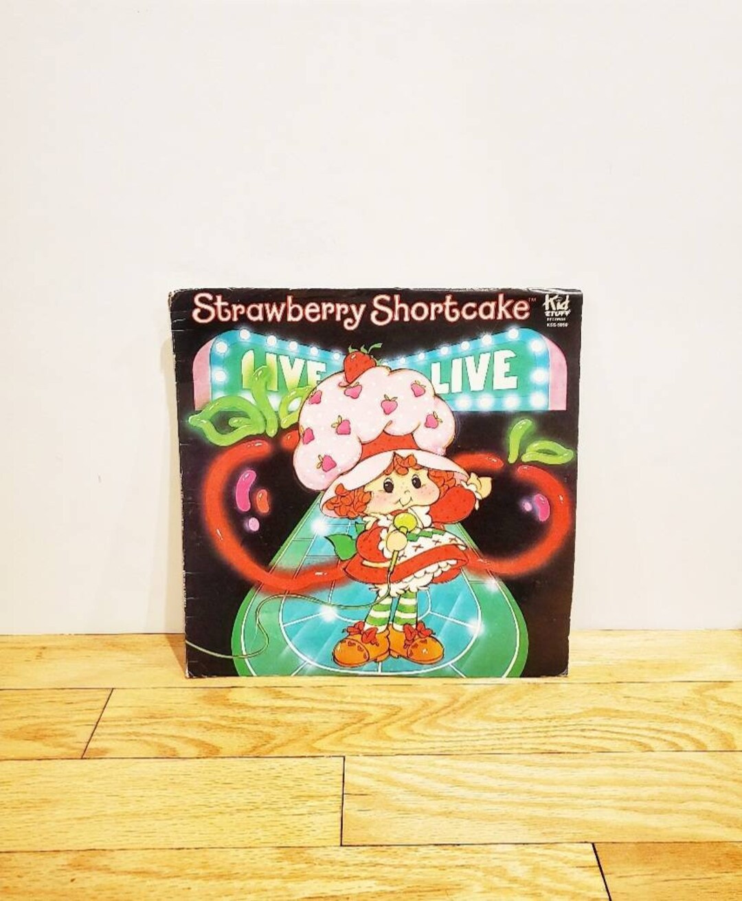 Vintage Strawberry Shortcake Record Strawberry Shortcake Etsy