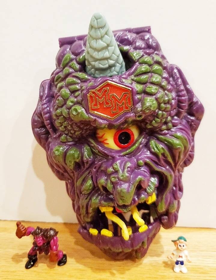 Mighty Max Outwits Cyclops Mighty Max Toys Mighty Max Etsy