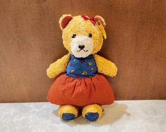 STEIFF Teddy Girl 20cm Bear EAN660542 - Etsy