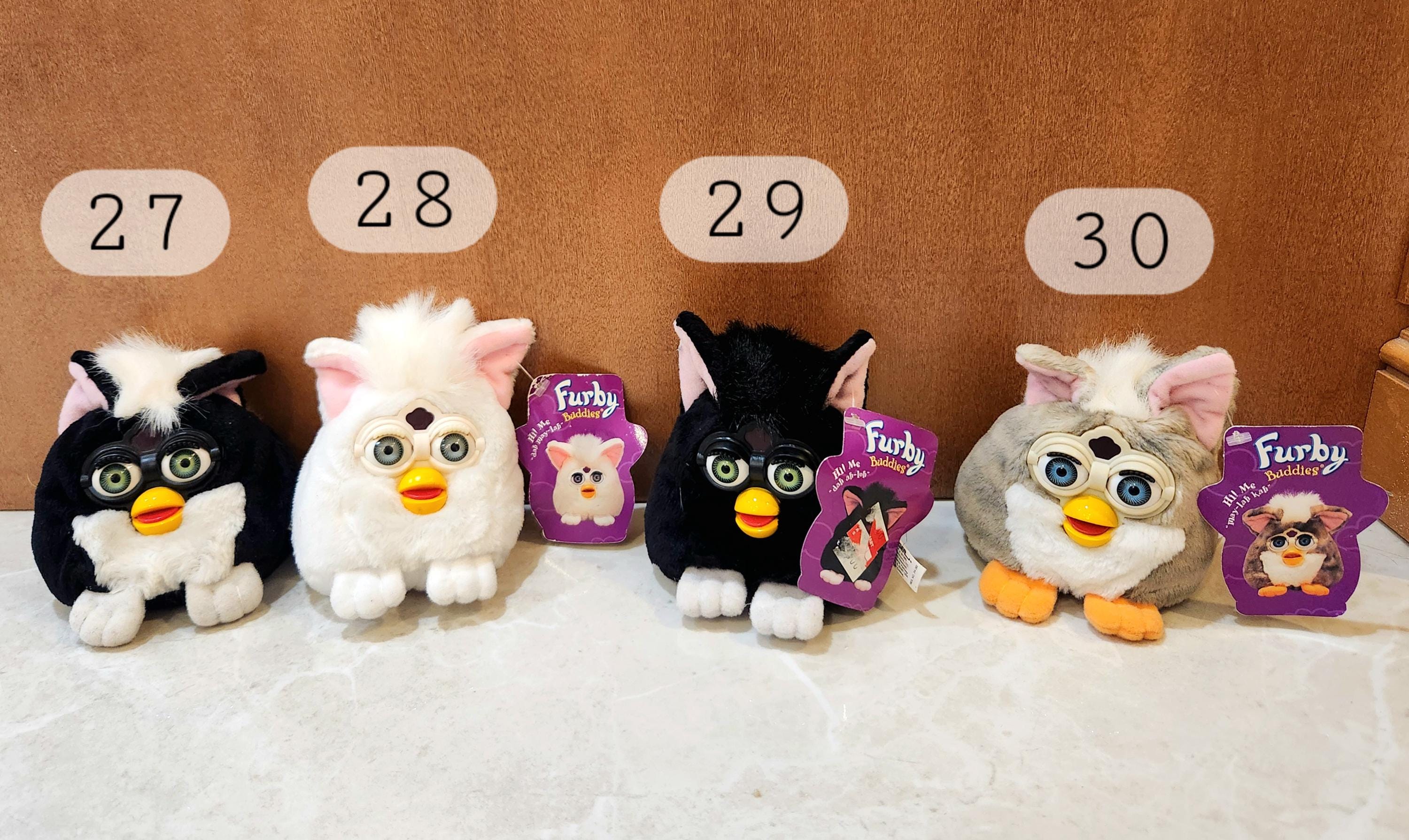 PICK Your OWN Furby Buddies Toy, Furby Buddies, Vintage Furby