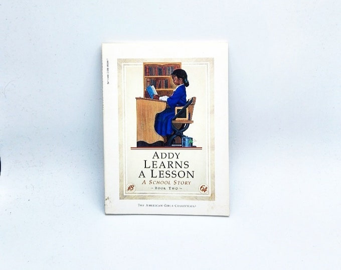 Addy Learns a Lesson Book, American Girl Books, American Girl Addy Book ...