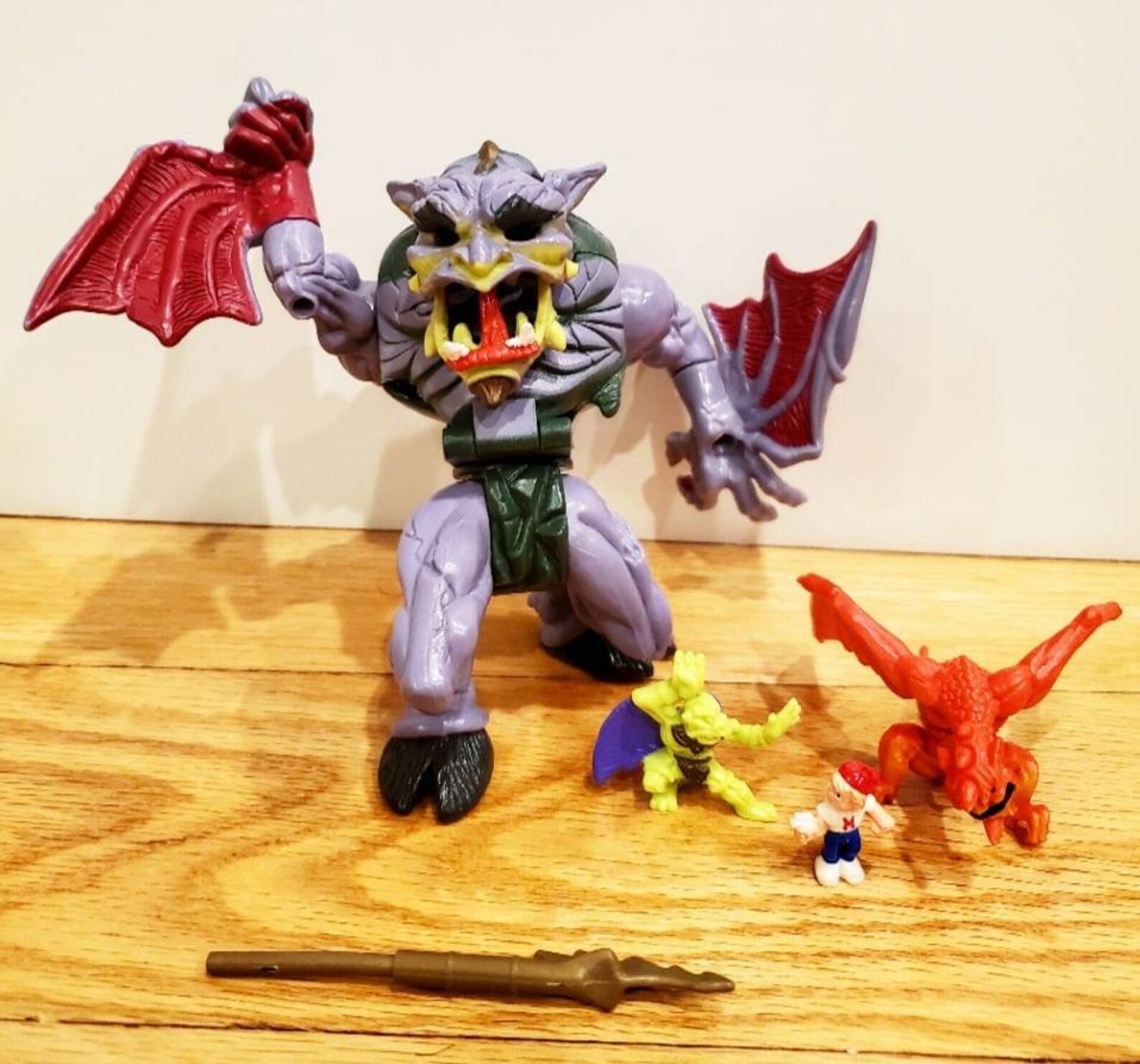 Mighty Max Shatters Gargoyle Mighty Max Toys Mighty Max Etsy