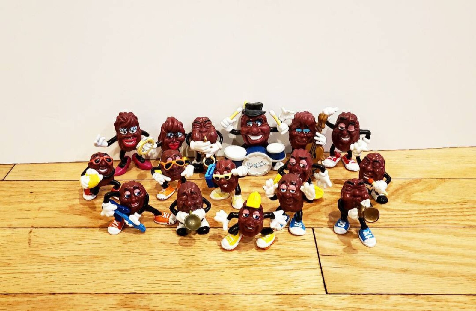 California Raisins Band California Raisins Figures Etsy