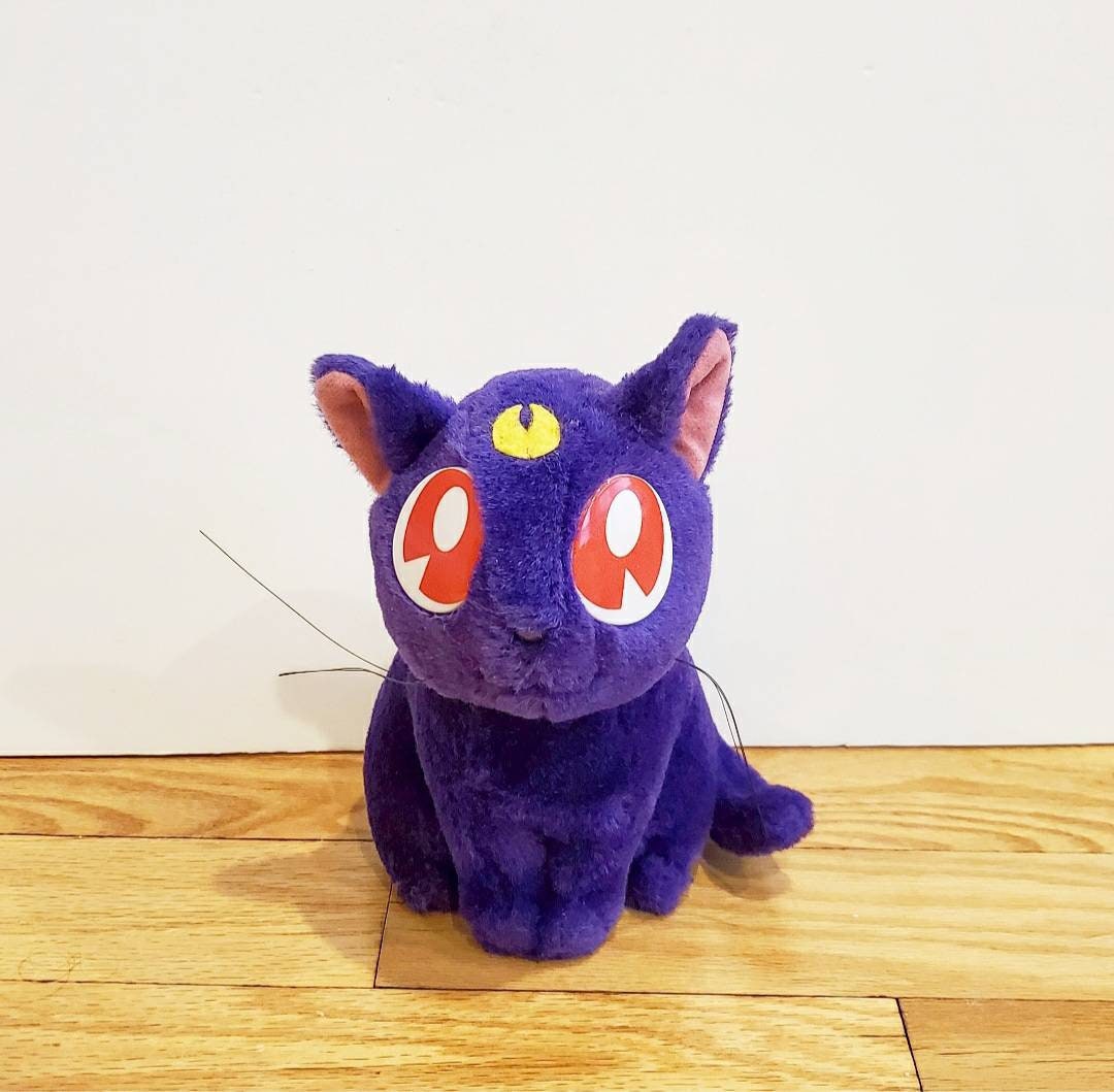 luna cat plush