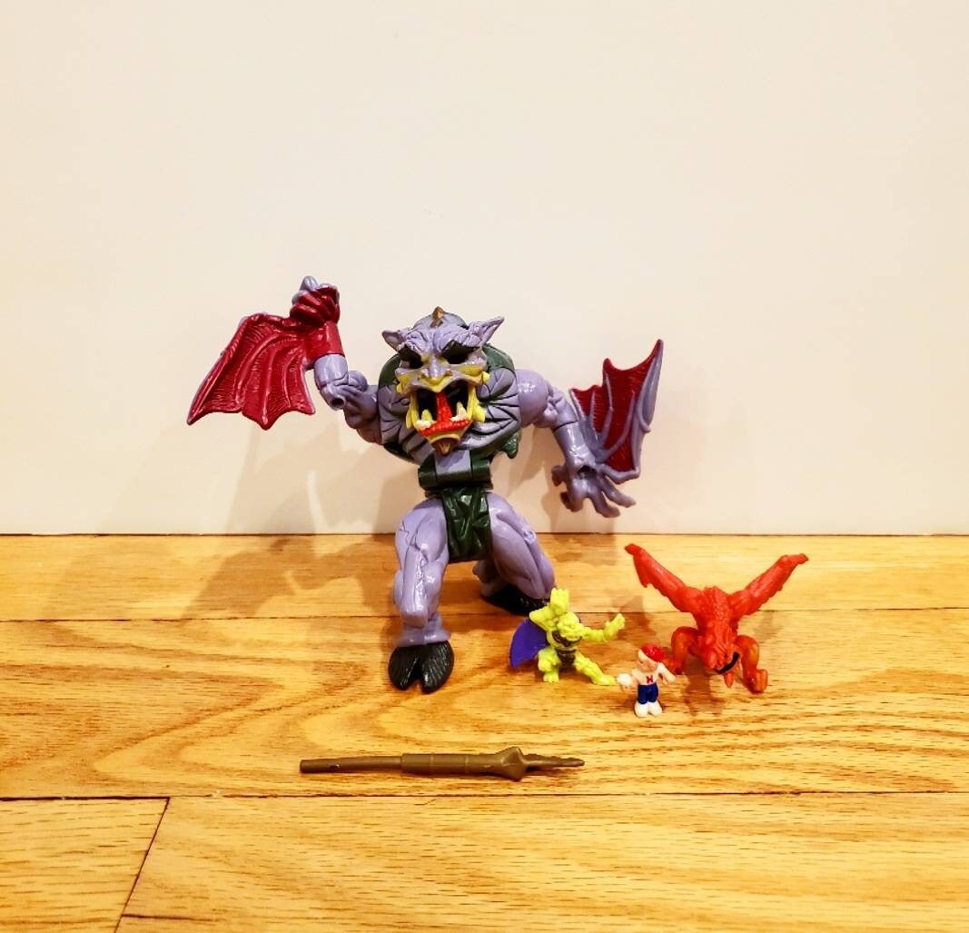 Mighty Max Shatters Gargoyle, Mighty Max Toys, Mighty Max Playset 