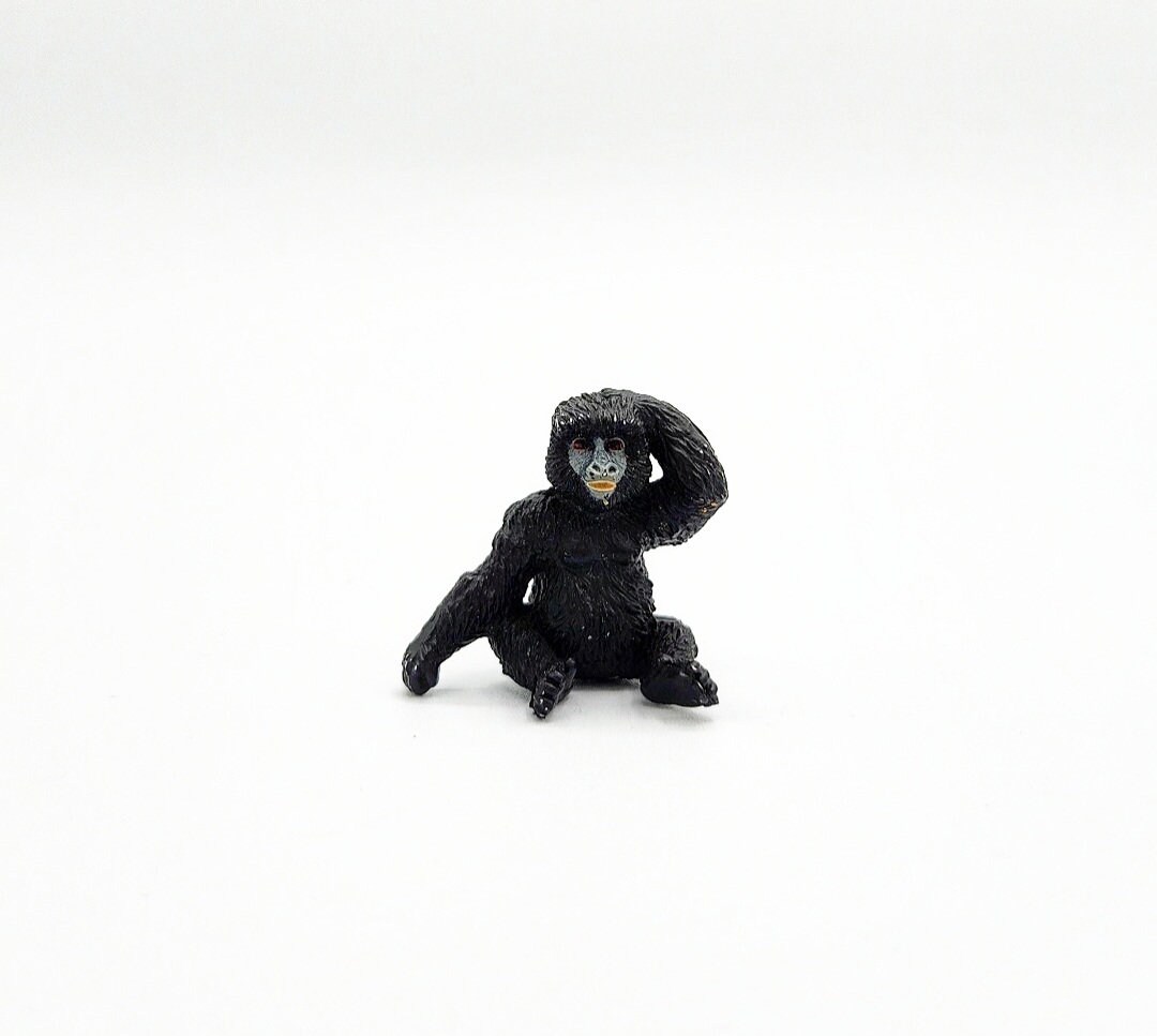 Vintage Gorilla Toy, Gorilla Figure, Gorilla Toy, Monkey Toy, Monkey Figure, Monkey Toys, Ape