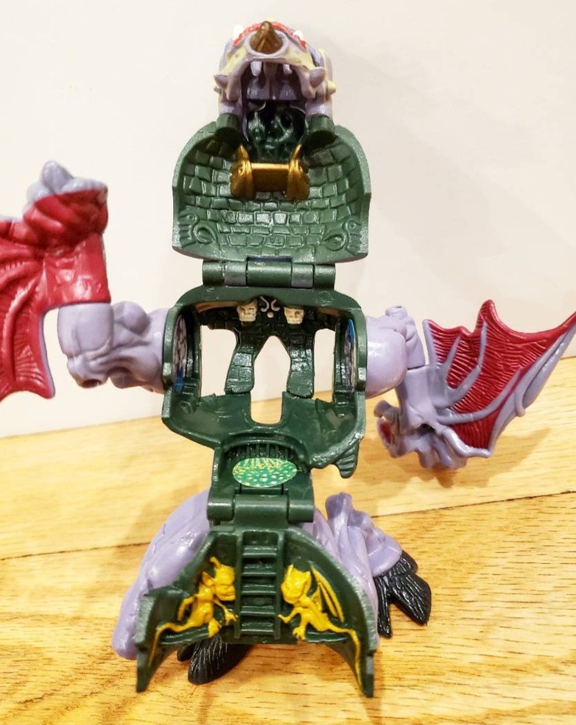 Mighty Max Shatters Gargoyle Mighty Max Toys Mighty Max Etsy