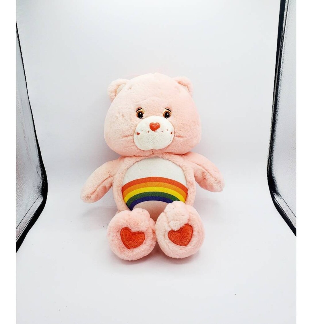 Cheer Care Bear Plush, Cheer Bear Plush, Cheer Care Bear, Cheer Care ...