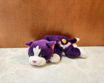 Lisa Frank Kitten, Lisa Frank Playtime Kitten, Lisa Frank Cat Beanie, Lisa Frank Plush, Lisa Frank Playtime Kitten, Lisa Frank Plush Toy