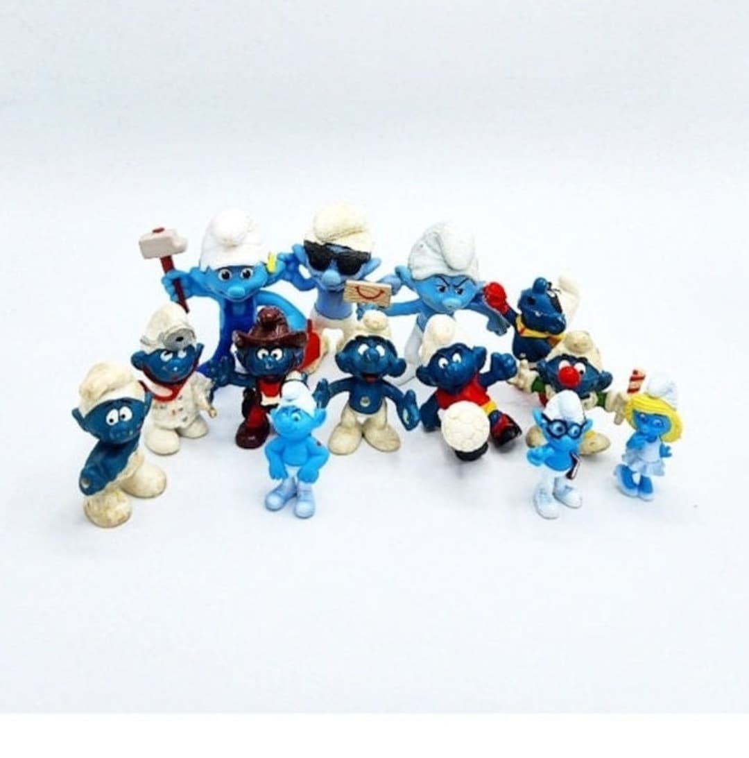 PICK Your OWN Vintage Smurfs Toy, Smurfs Figures, Smurfs Toys, Smurf