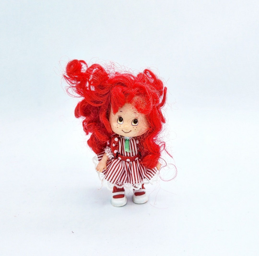 Strawberry Shortcake Doll Jelly Bean Very Cherry Doll Etsy