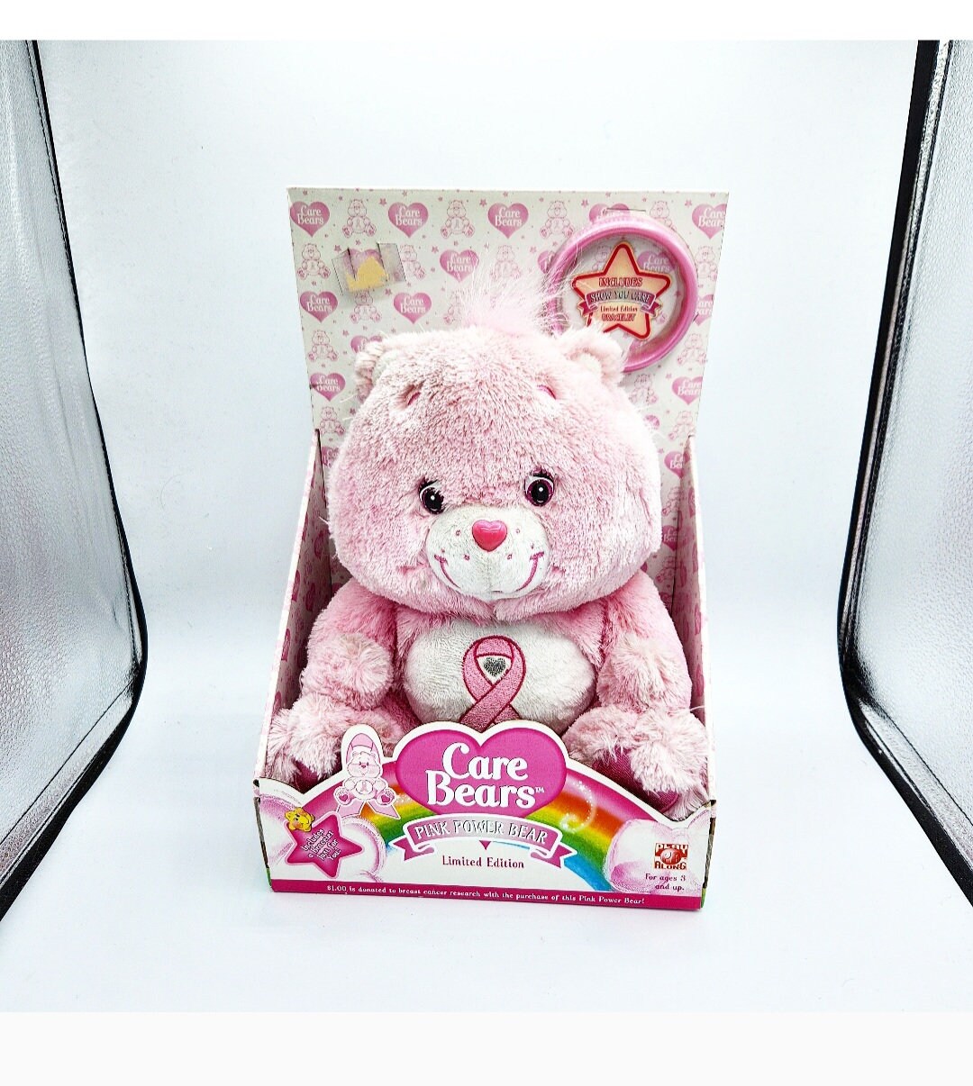 Pink Power Care Bear Breast Cancer Awareness Care Bear Pink Etsy