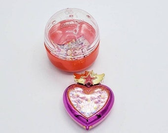 Sailor Moon Compact, Sailor Moon Locket, Sailor Moon Jewelry, Sailor Moon Pendant, Sailor Moon Mirror, Vintage Sailor Moon Compact