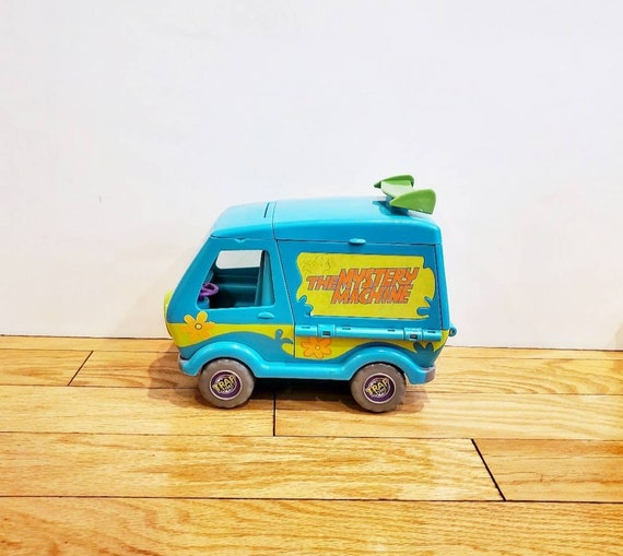 The Mystery Machine Van, Vintage Scooby Doo Toy, Mystery Machine Van Toy,  Scooby Doo Toys, Scooby Doo Toy, Scooby Doo, Mystery Machine Toy 