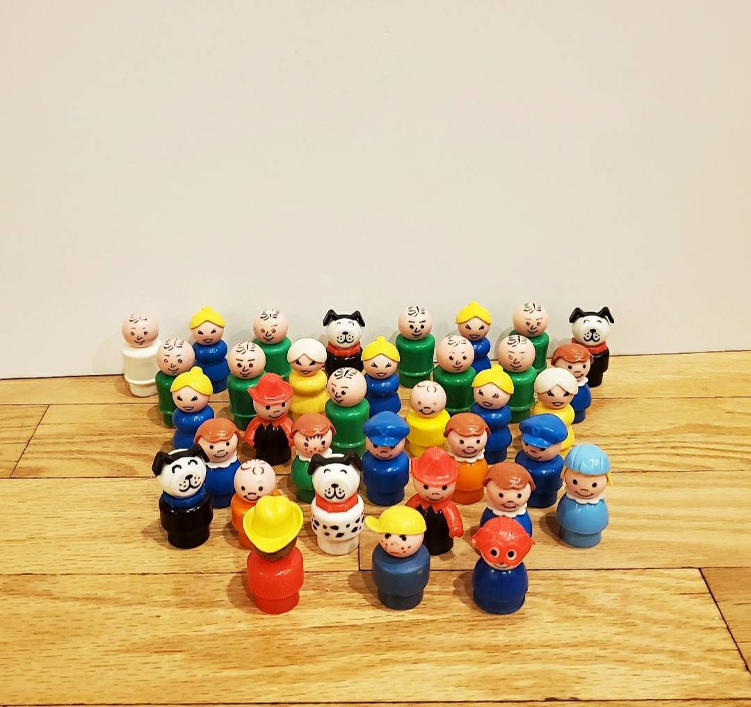 Vintage Fisher Price Little People 