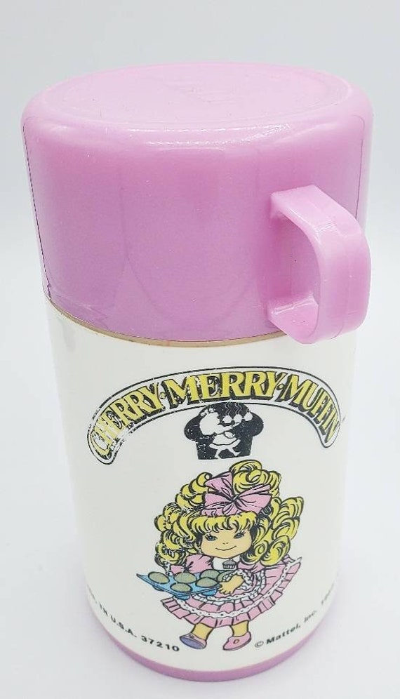 Cherry Merry Muffin Thermos, Vintage Cherry Merry… - image 5