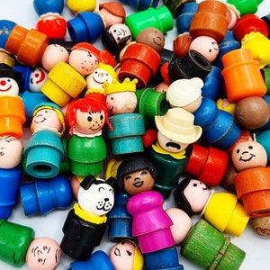 Nr. 3 KIES JE EIGEN Vintage Fisher Price Little People, Vintage Little People, Fisher Price Little People, Little People speelgoed, Little People