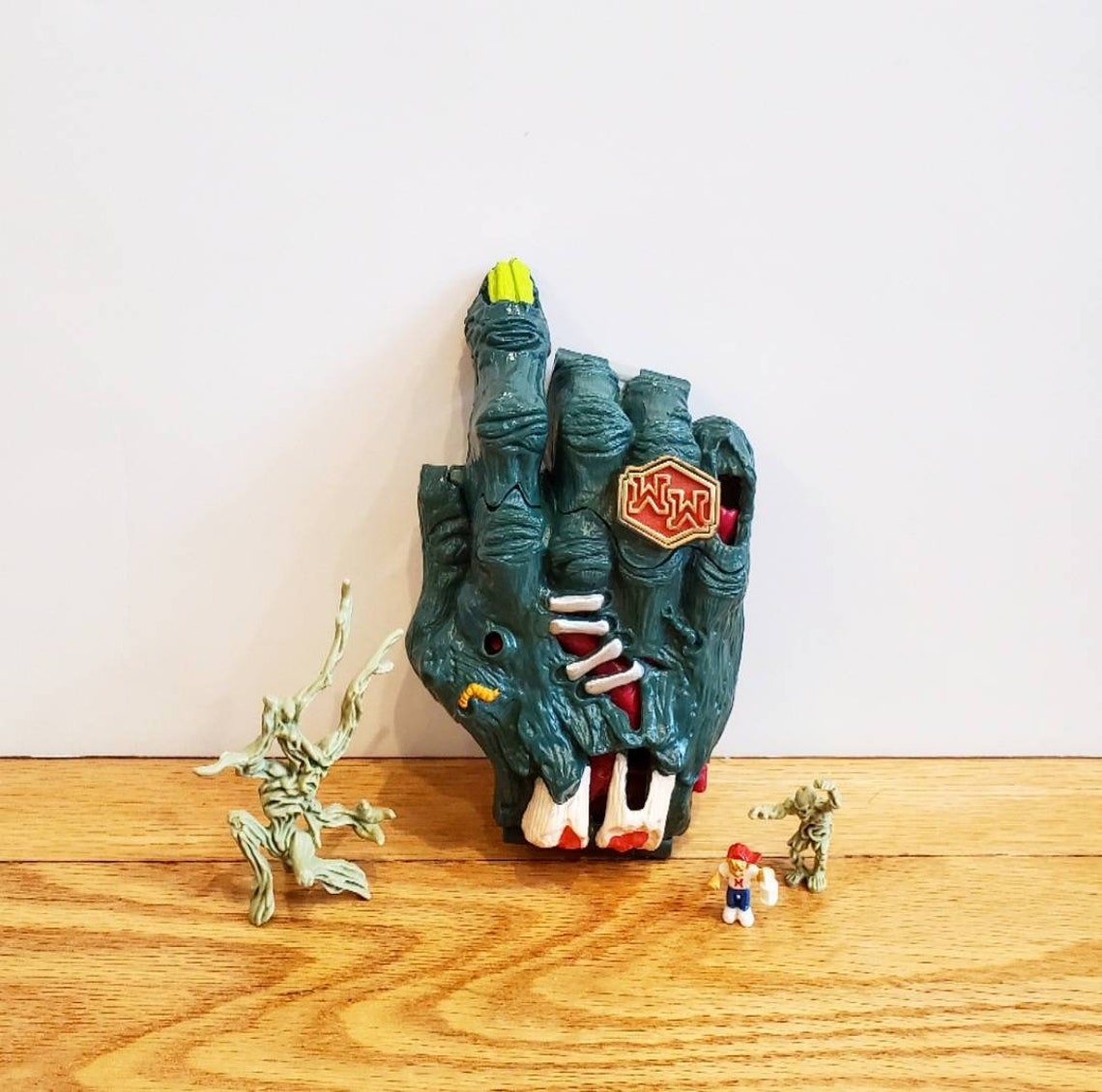 Mighty Max Crushes the Hand Mighty Max Toys Mighty Max Etsy