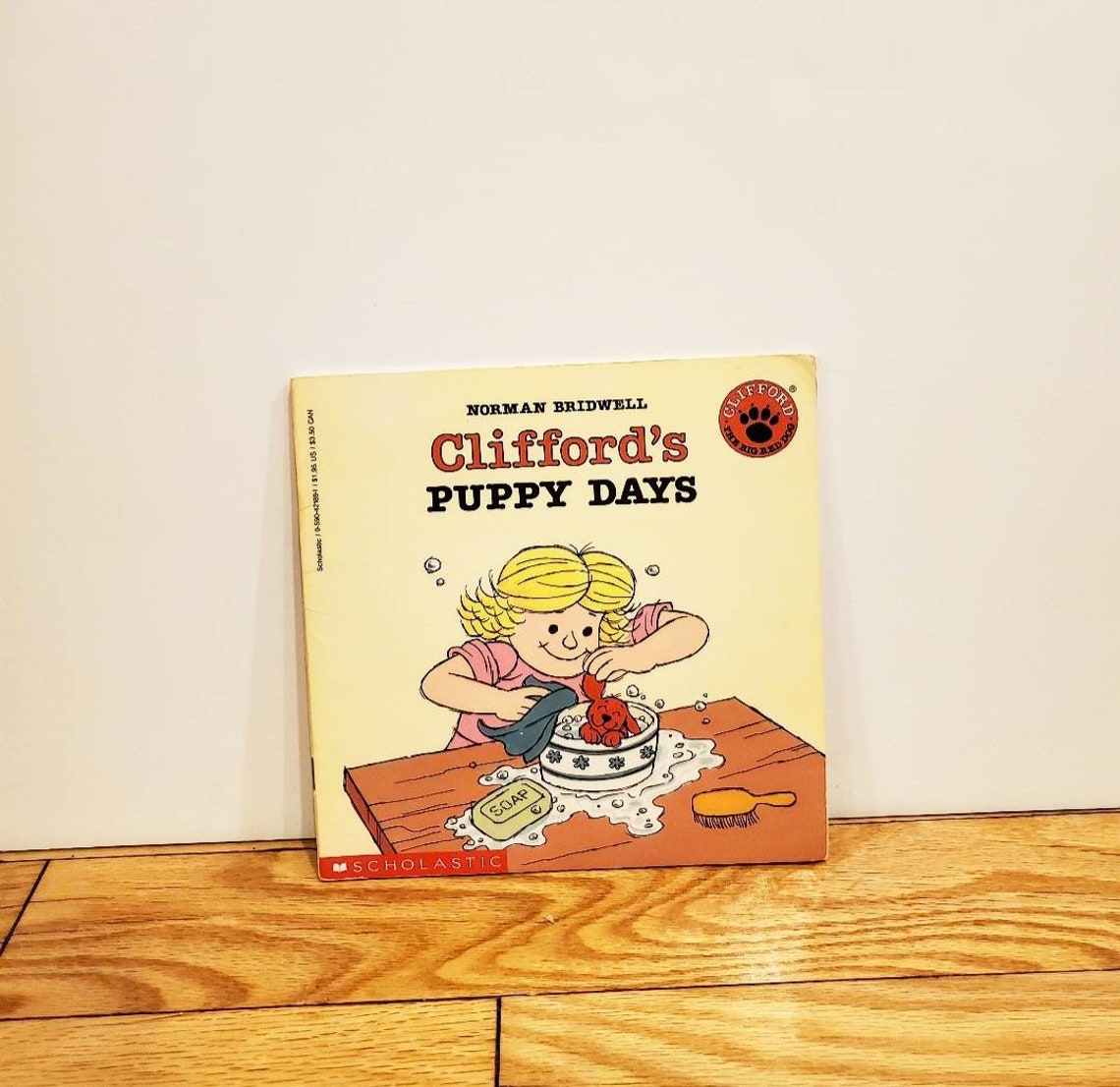 Clifford's Puppy Days Book Vintage Clifford Books | Etsy