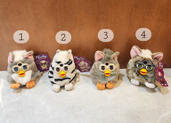 Furby ぬいぐるみセット まとめ売り PICK Your OWN Furby Buddies Toy, Furby Buddies, Vintage Furby