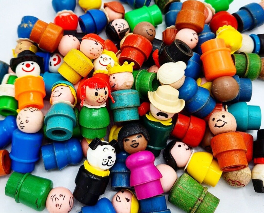 Nr. 4 KIES JE EIGEN Vintage Fisher Price Little People Vintage Little People Fisher Price Little People Little People Little People Toys Etsy