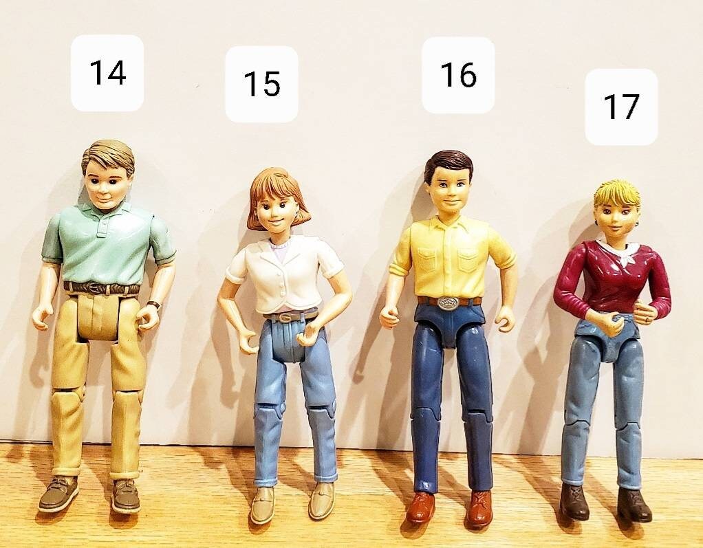 fisher price loving family figures