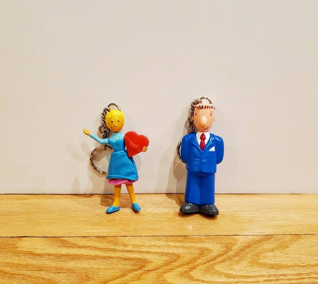 PICK Your OWN Doug Keychain Toy Vintage Doug Toys Patti Etsy