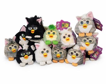 PICK Your OWN Furby Buddies Toy, Furby Buddies, Vintage Furby, Furby Toys, Furby Beanies, Furbies, Furby Plush, Furbie Plush Toy