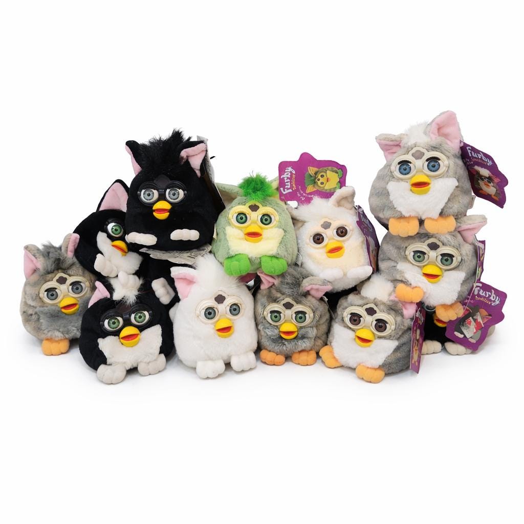 Furby 2005 - Etsy 日本
