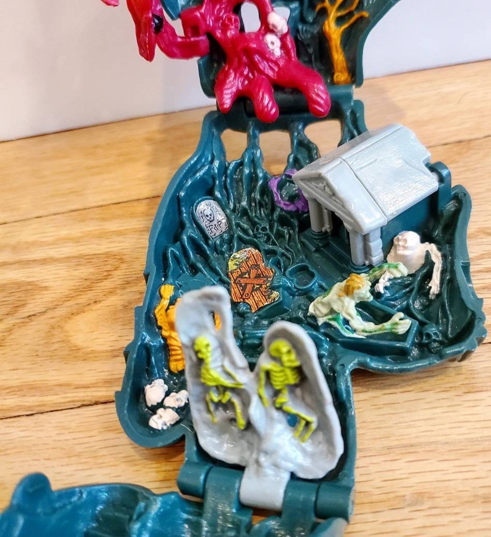 Mighty Max Crushes the Hand Mighty Max Toys Mighty Max Etsy