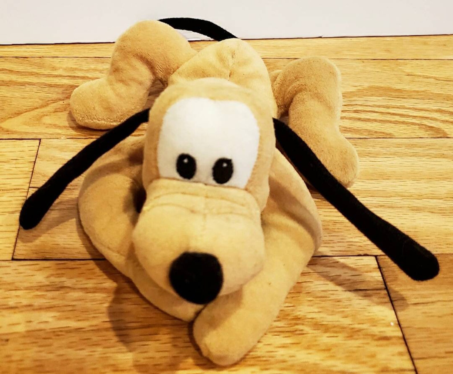Jahrgang Pluto Plüsch Disney Pluto Plüsch Vintage Pluto Hund Etsy