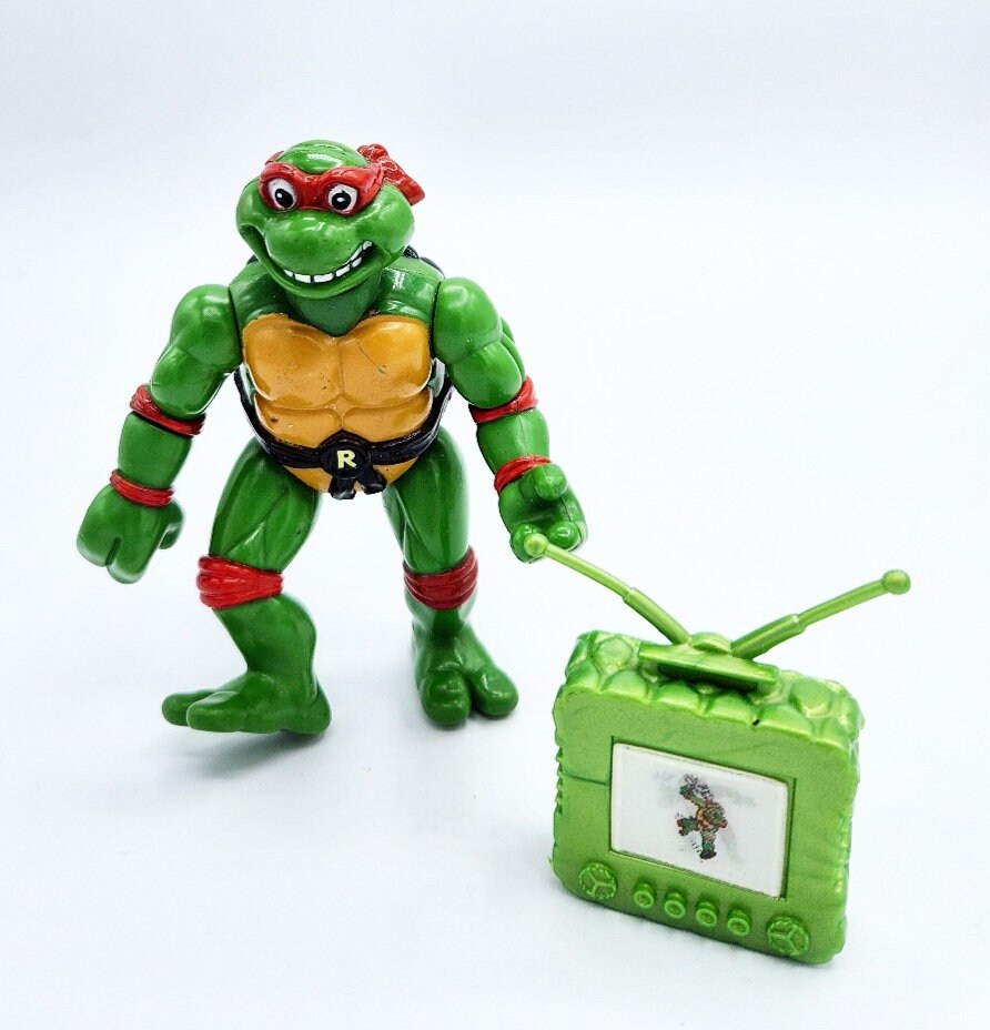 Tortugas ninja juguetes antiguos sales