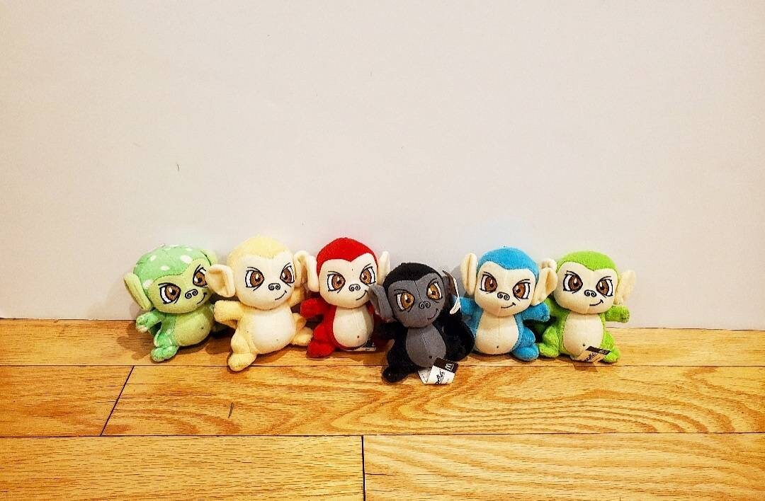 PICK Your OWN Neopets Plush, Mynci Plush, Neopets Plush, Neopets Toys