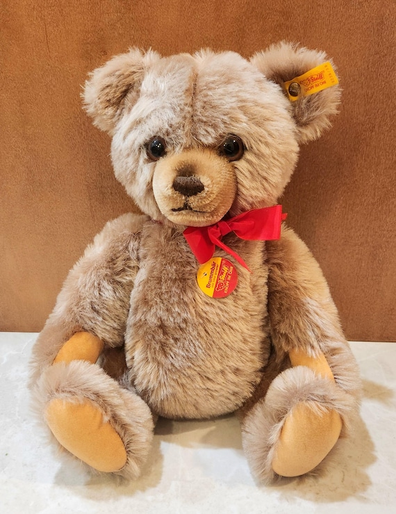 Vintage Steiff Teddybear, Steiff Teddy Bear, Steiff Old Time