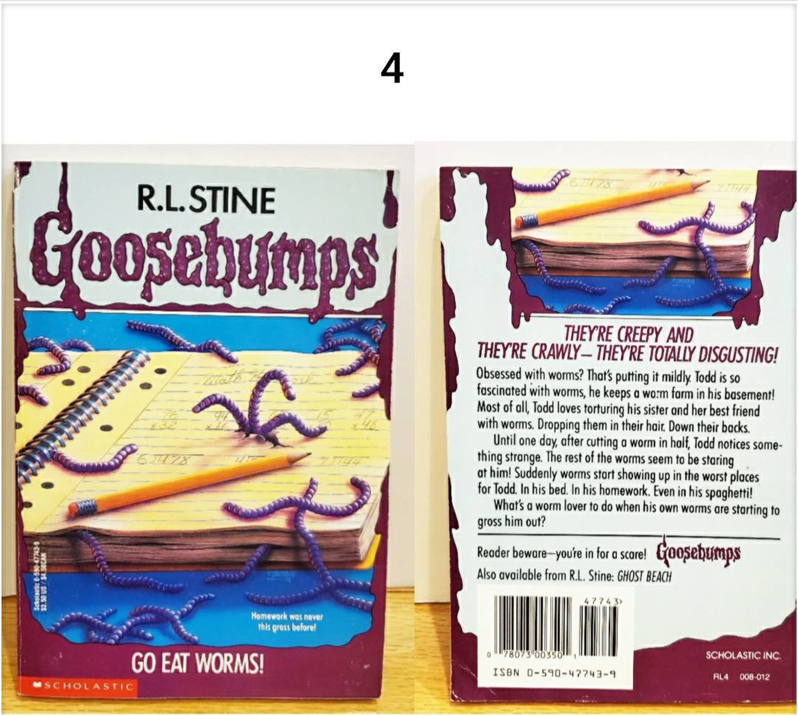 Vintage Goosebumps Books 90s Goosebumps Books Pick Your Own Etsy