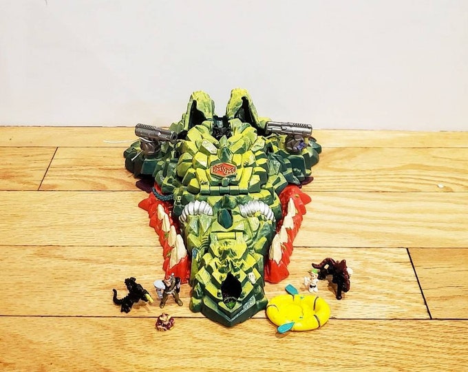 Mighty Max Storms Dragon Island Mighty Max Toys Mighty Max Etsy