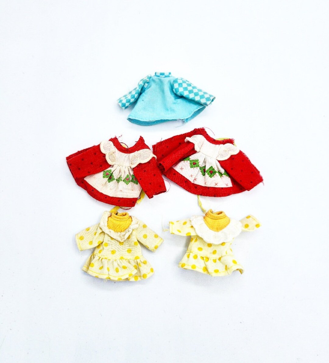 Set of Vintage Strawberry Shortcake Accessories, Strawberry Shortcake