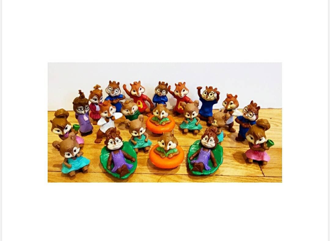 Alvin y las ardillas figuras Alvin y las ardillas Juguetes Alvin